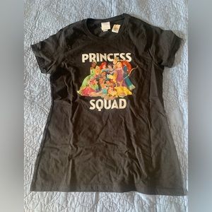 Black Disney Princess Tshirt